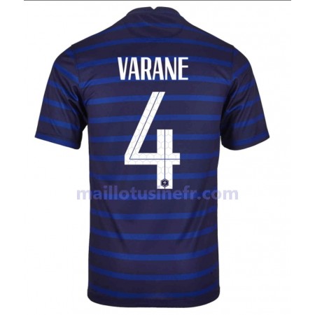 Maillot de Foot France Raphael Varane 4 Domicile UEFA EURO 2020 Maillot de Foot France Raphael Varane 4 Domicile UEFA EURO 2020